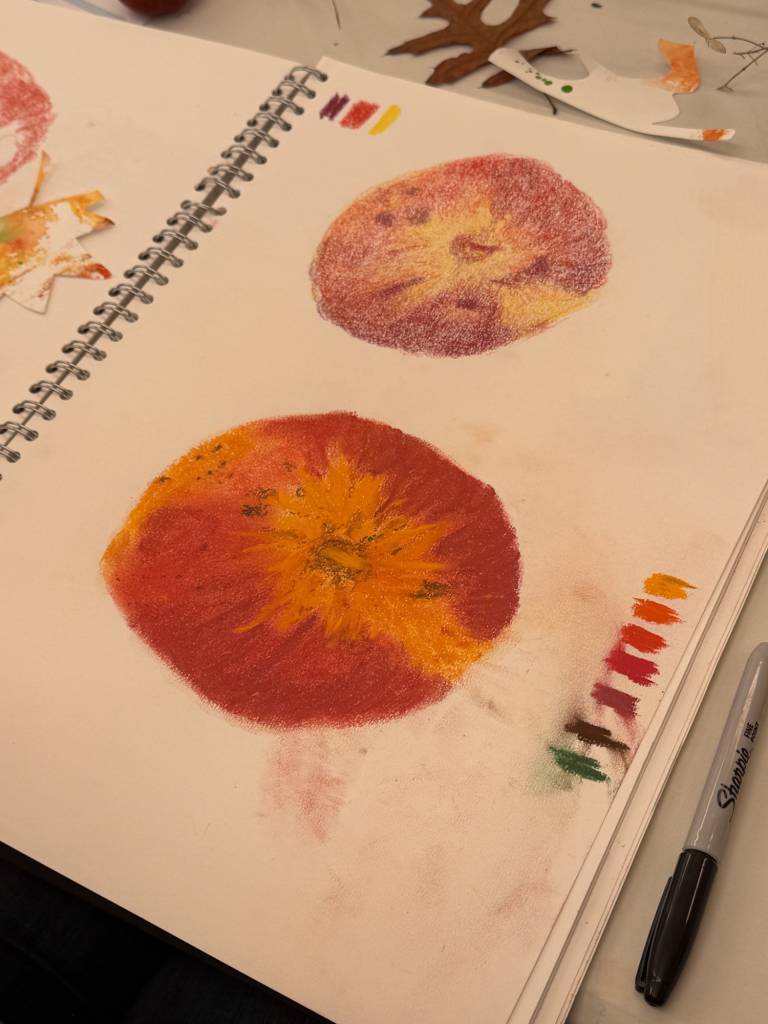 Weekly drawing group, Trevone - S Bruster