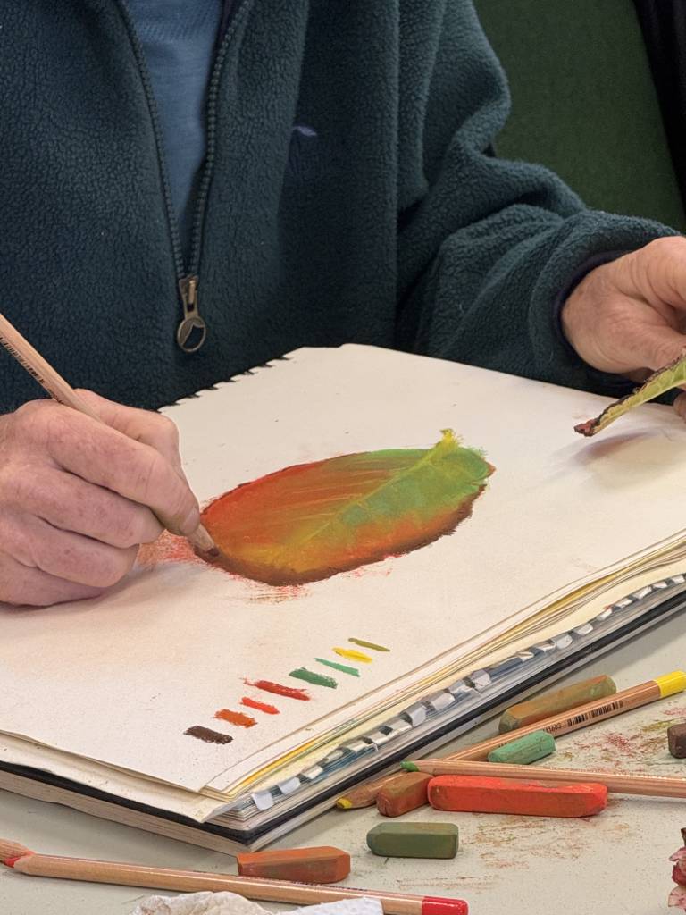 Weekly drawing group, Trevone - S Bruster