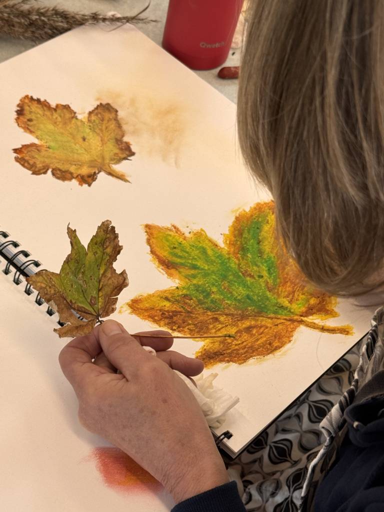 Weekly drawing group, Trevone - S Bruster