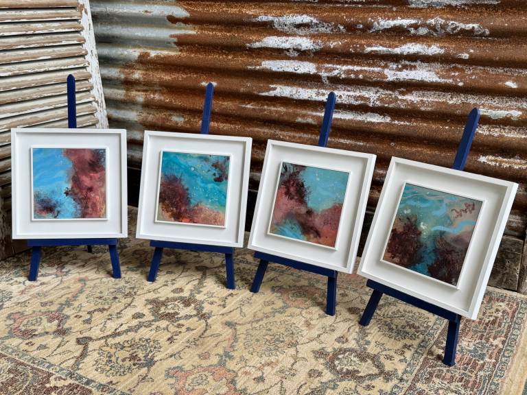 In the pink at Tinker Bunny's #2 - Sharon Bruster