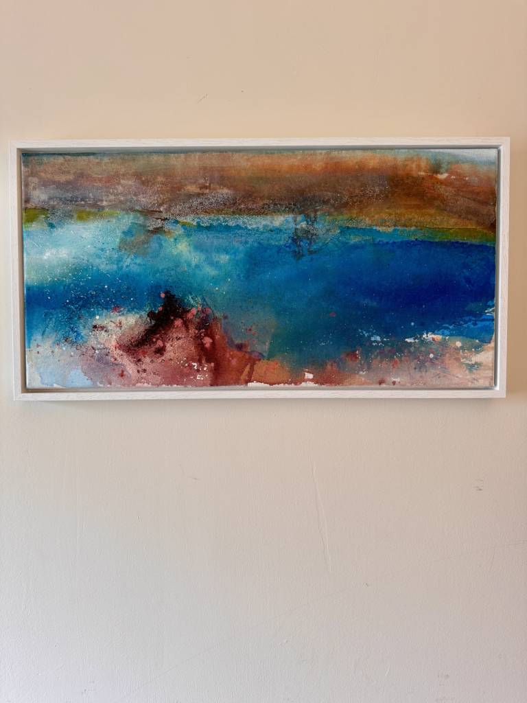 A perfect place to swim - Sharon Bruster