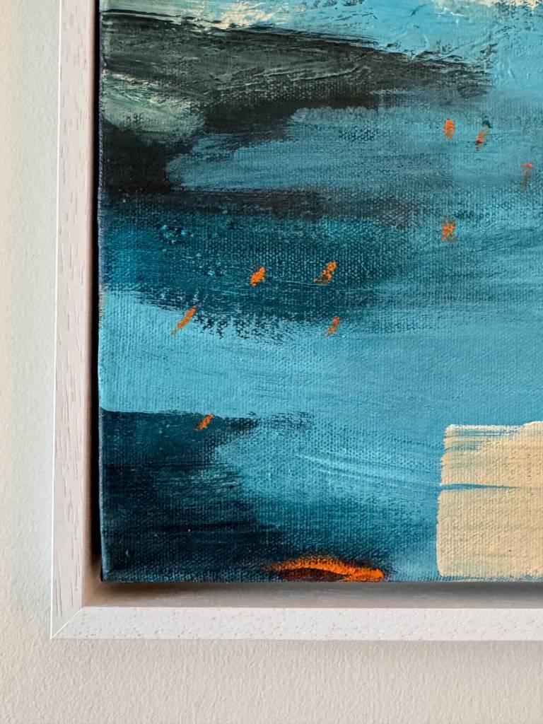 By the pool - Sharon Bruster