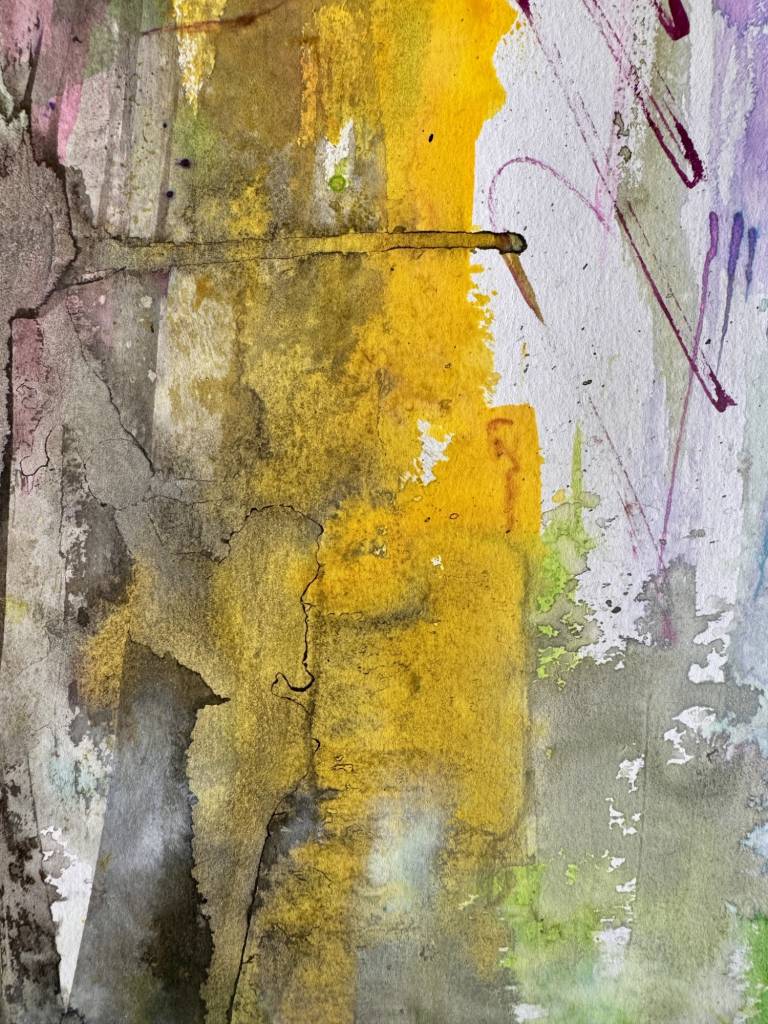 An introduction to expressive landscape painting using acrylic ink - S Bruster
