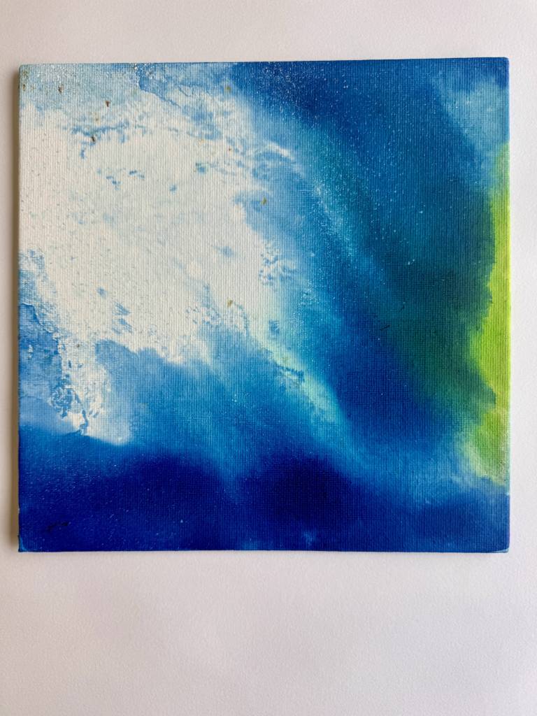 An introduction to expressive landscape painting using acrylic ink - S Bruster