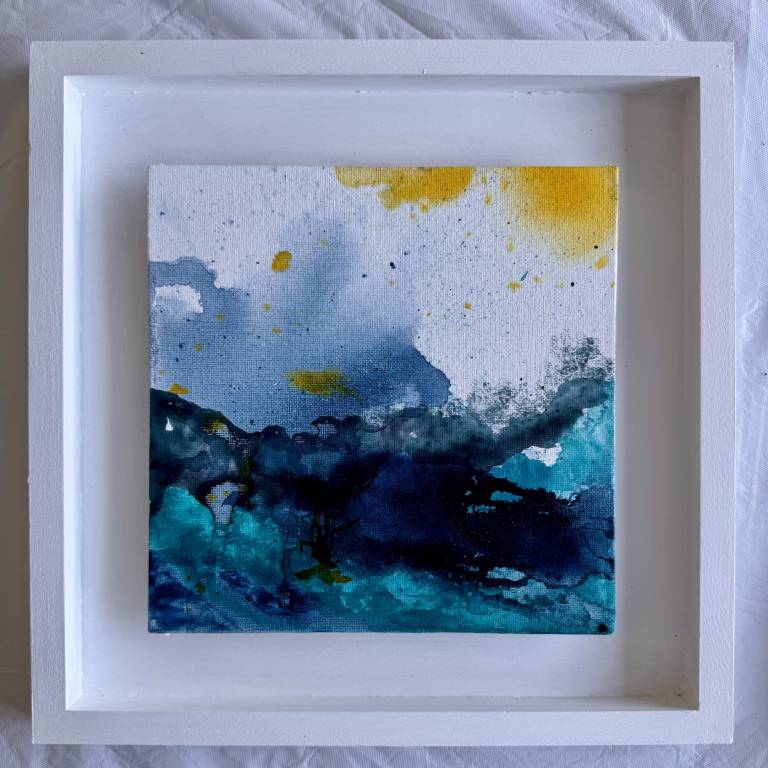An introduction to expressive landscape painting using acrylic ink - S Bruster