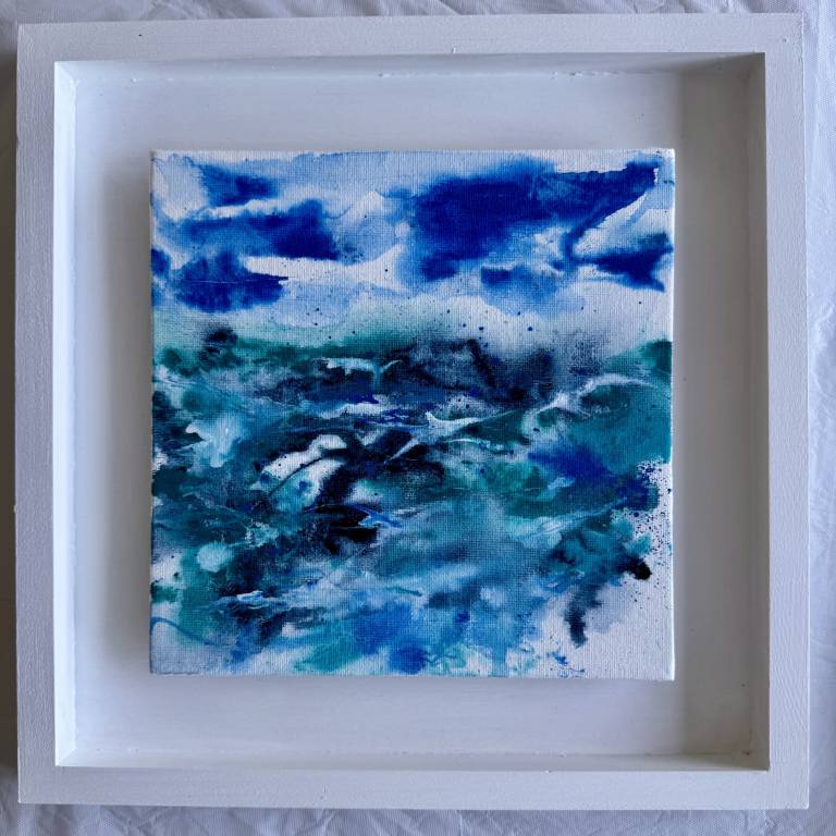 An introduction to expressive landscape painting using acrylic ink - S Bruster