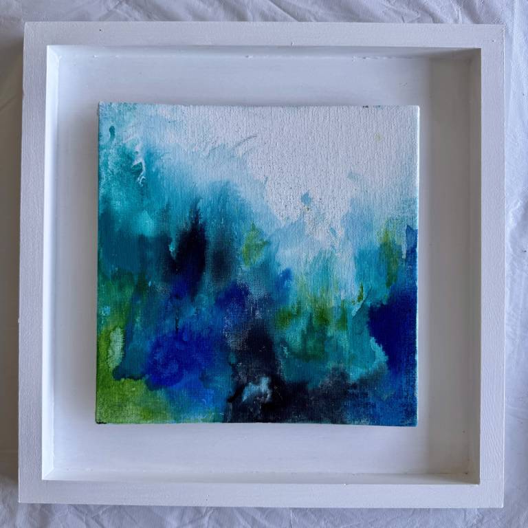 An introduction to expressive landscape painting using acrylic ink - S Bruster