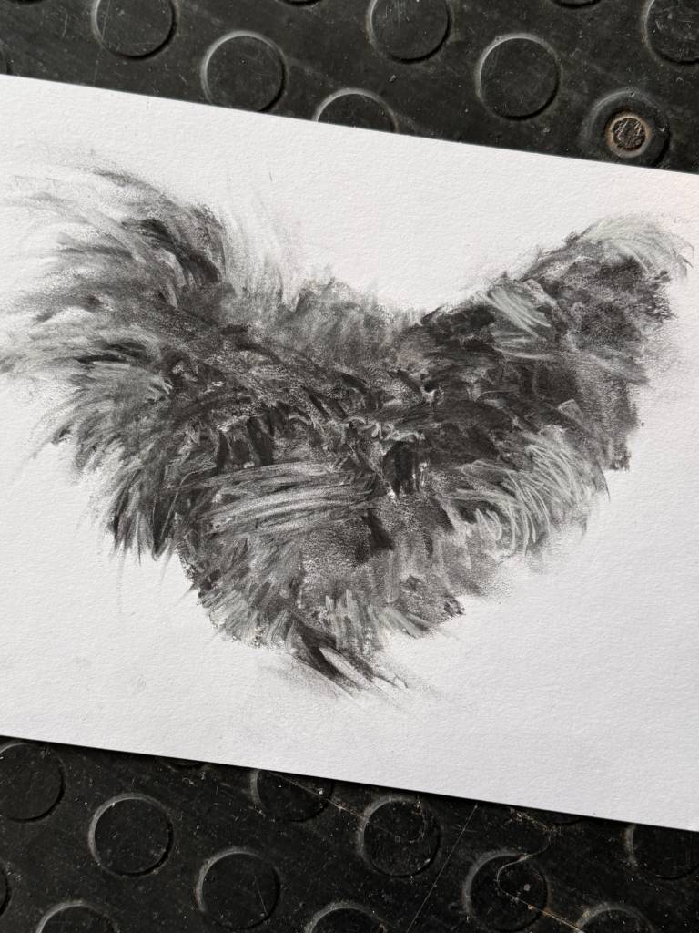 COMING SOON: Expressive drawing using charcoal - S Bruster