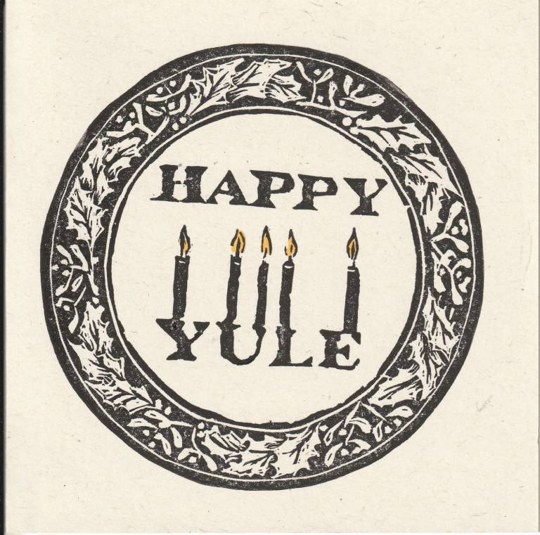 Yule Greetings - Jennifer Gloster Kok