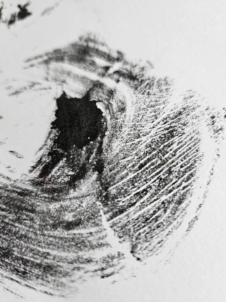 Twisting hand - Jennifer Gloster Kok