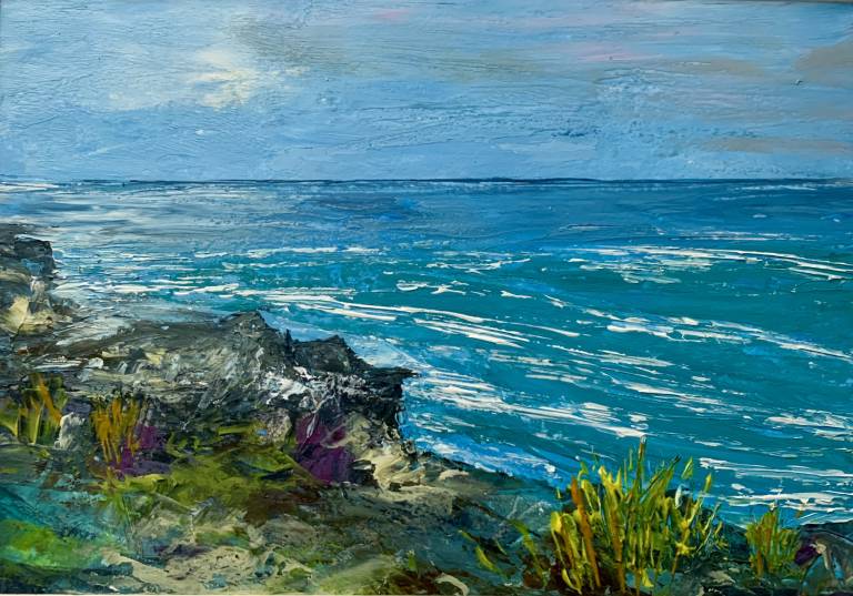 St Agnes Head SOLD - Janie Cameron