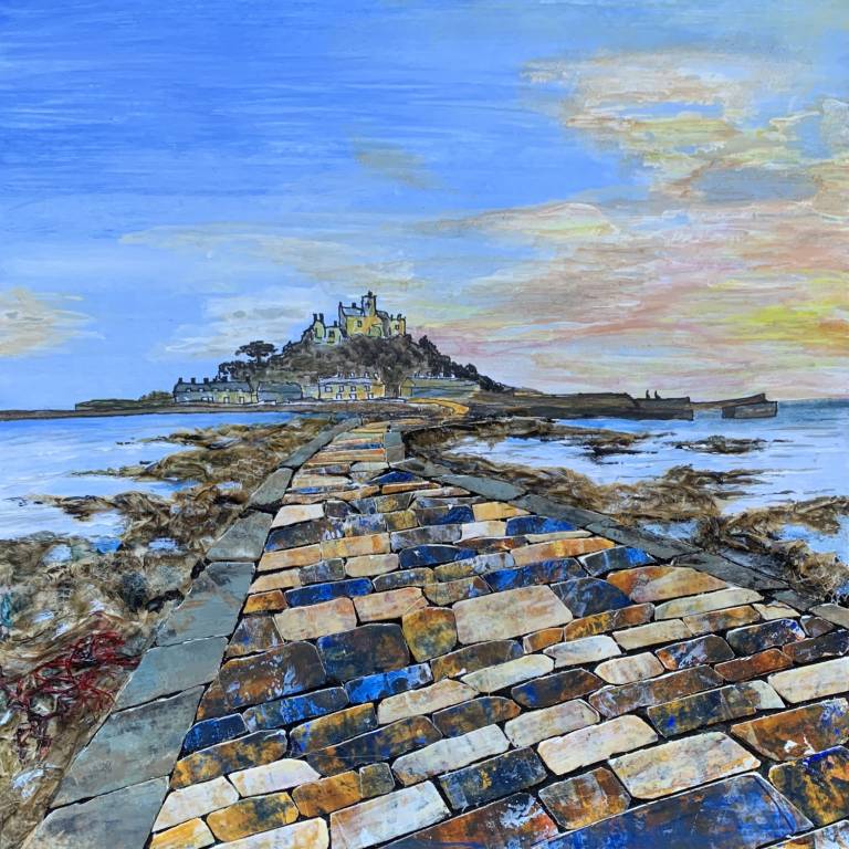 St Michaels Mount SOLD - Janie Cameron