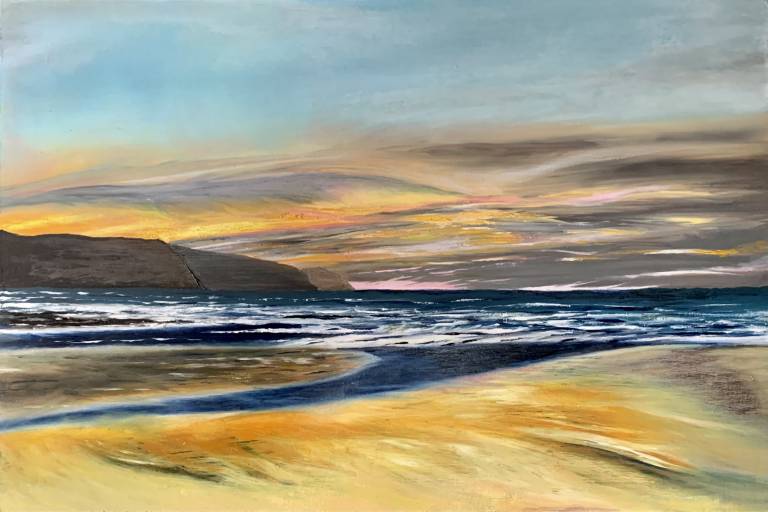 Sundown at Perran - Janie Cameron