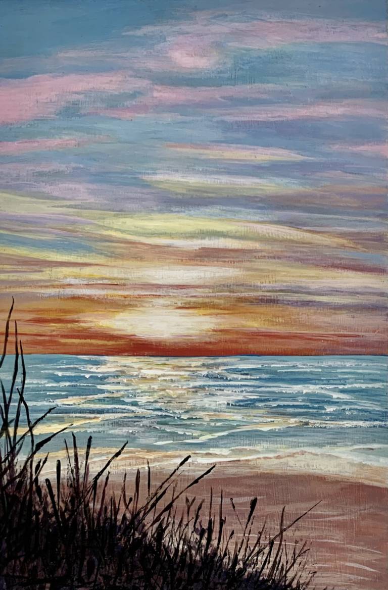 Summer Sunset - Janie Cameron