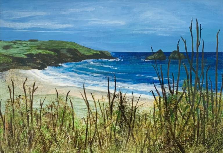 Holywell Bay - Janie Cameron