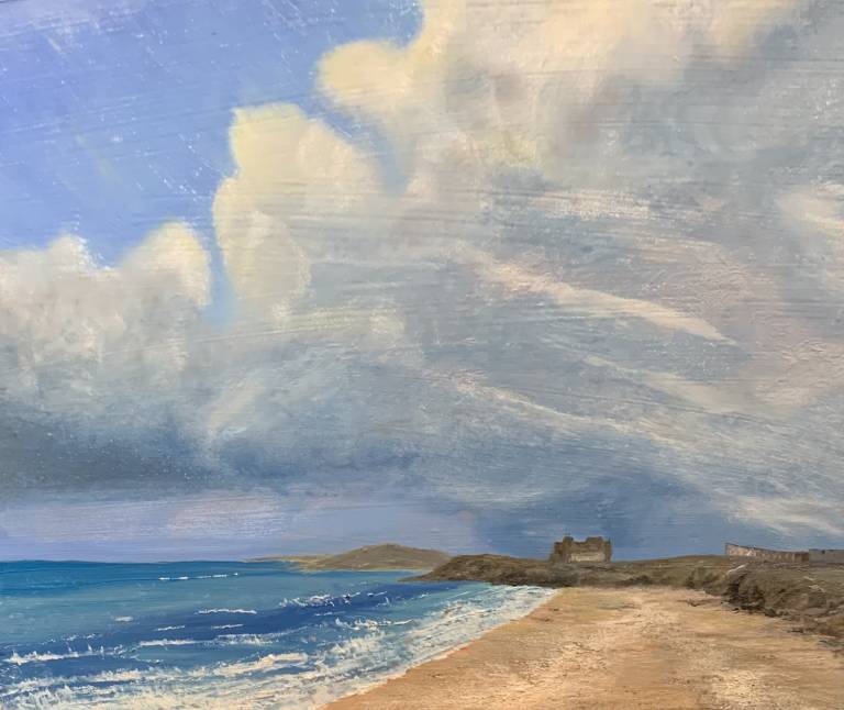 Clouds Over Fistral (NA) - Janie Cameron