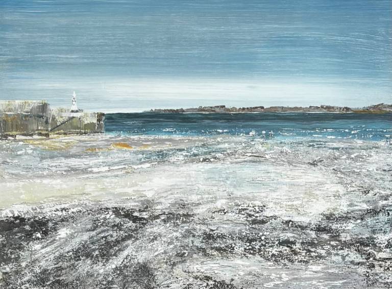 St Ives Harbour - Janie Cameron