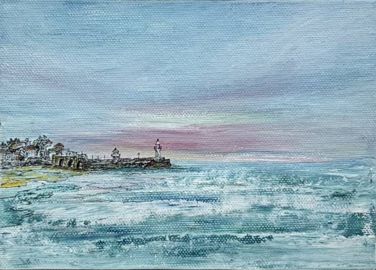 St Ives Harbour - Janie Cameron