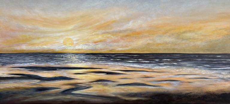 Evening Settles in Paradise - Janie Cameron