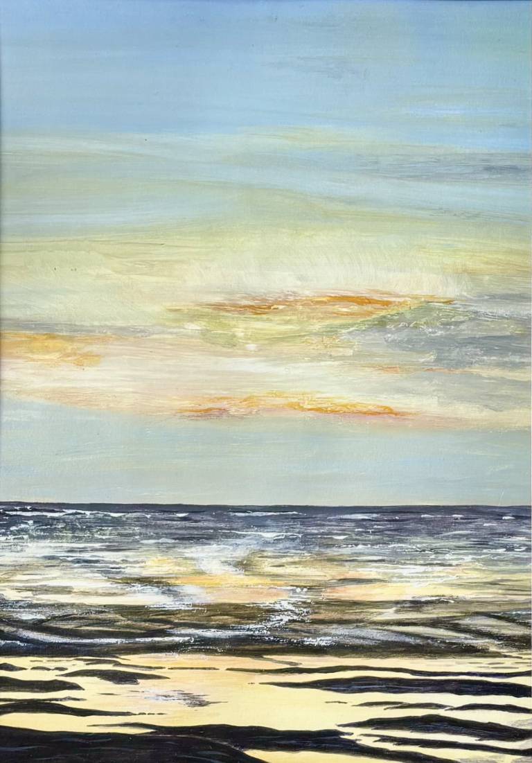 And So.. the day begins to close - Janie Cameron