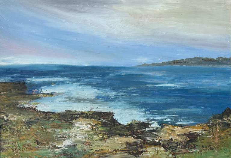 Along The Coastal Path - Janie Cameron