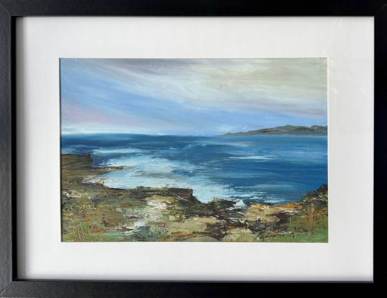 Along The Coastal Path - Janie Cameron
