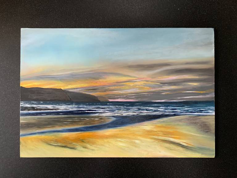 Sundown at Perran - Janie Cameron