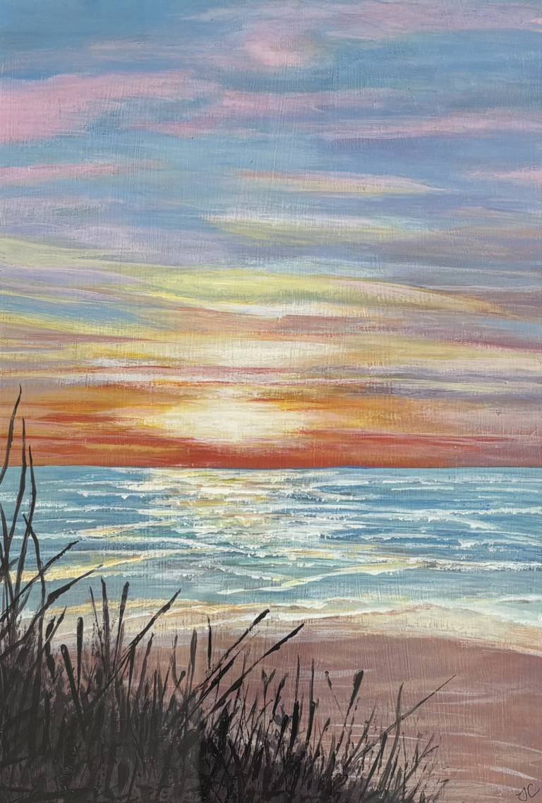 Summer Sunset - Janie Cameron
