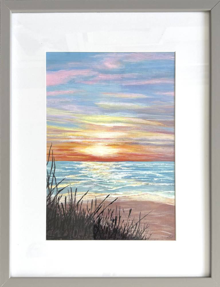 Summer Sunset - Janie Cameron