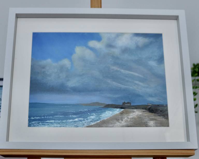 Clouds Over Fistral (NA) - Janie Cameron