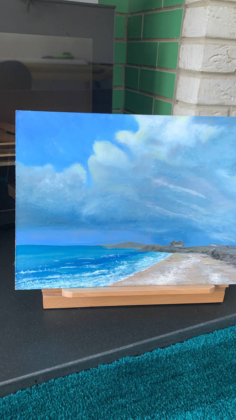 Clouds Over Fistral (NA) - Janie Cameron