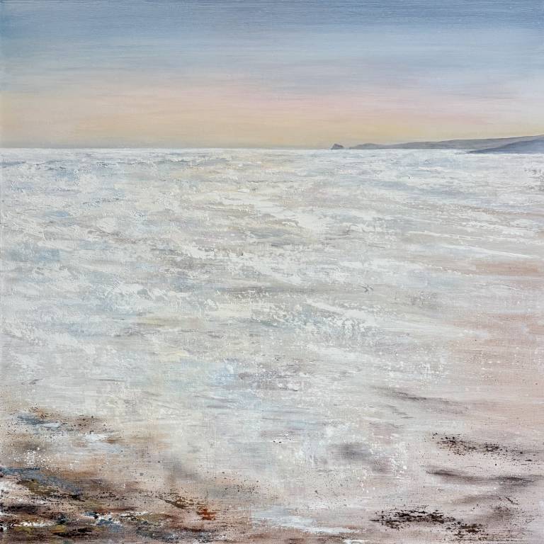 Sea Salt and Silence Soothes - Janie Cameron