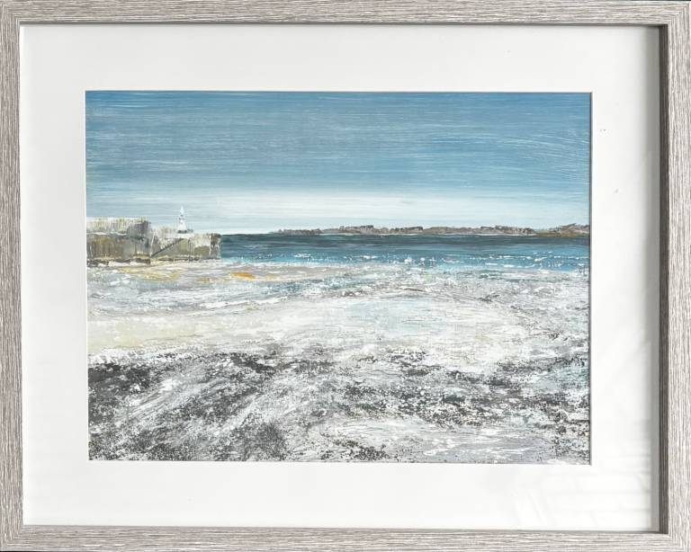 St Ives Harbour - Janie Cameron