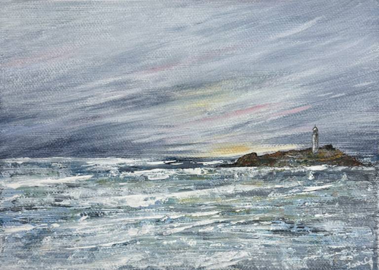 Godrevy Lighthouse - Janie Cameron