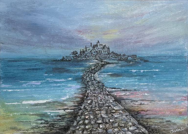 St Michaels Mount - Janie Cameron