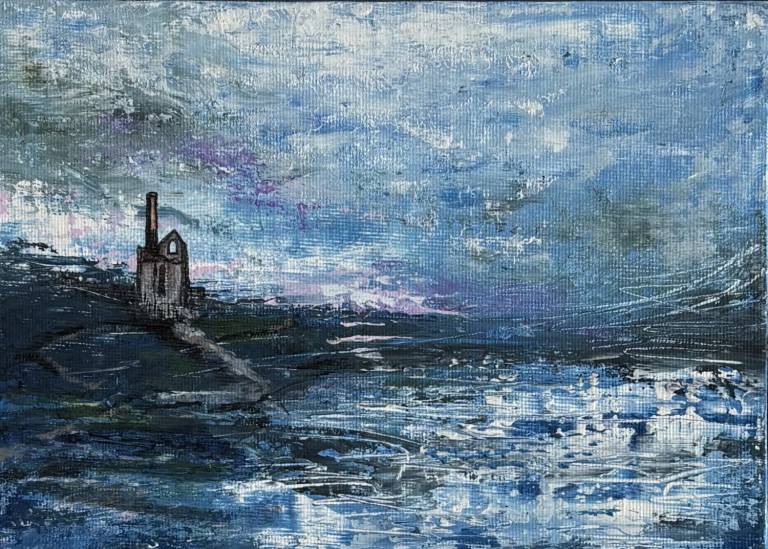 Cornish Tin Mine - Janie Cameron