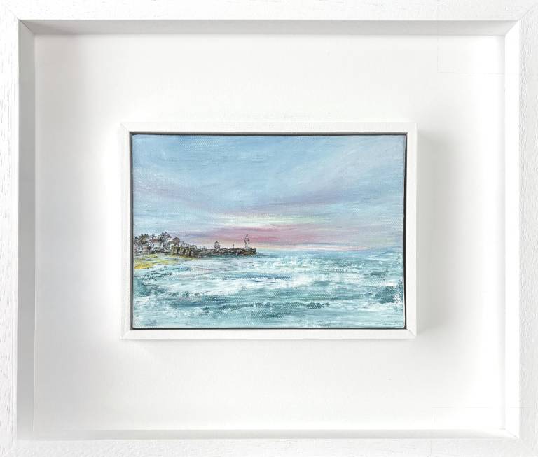 St Ives Harbour - Janie Cameron