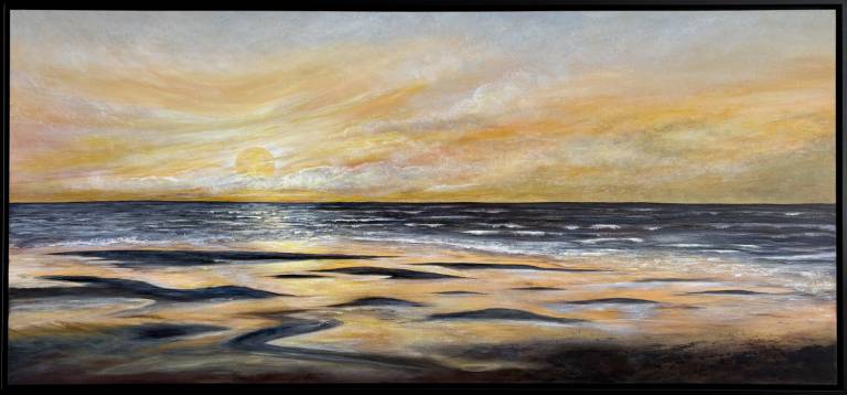Evening Settles in Paradise - Janie Cameron