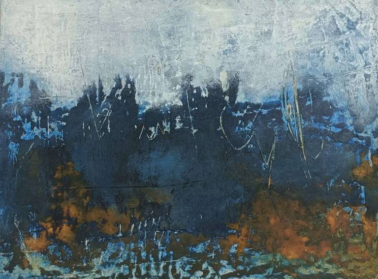 Searching in Blue (II) - Mary Scott