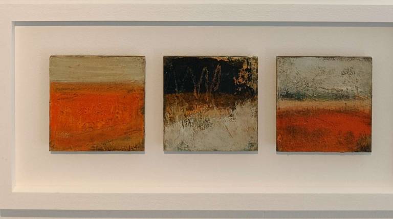 Equinox (II) (triptych) - Mary Scott