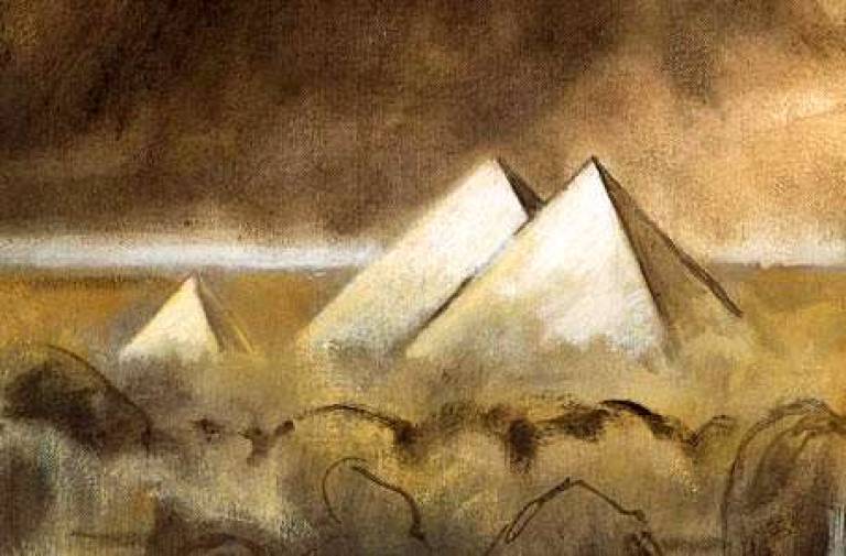 Pyramids - Brian  Martin