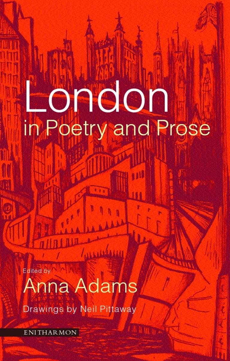 London Poetry book drawings - 