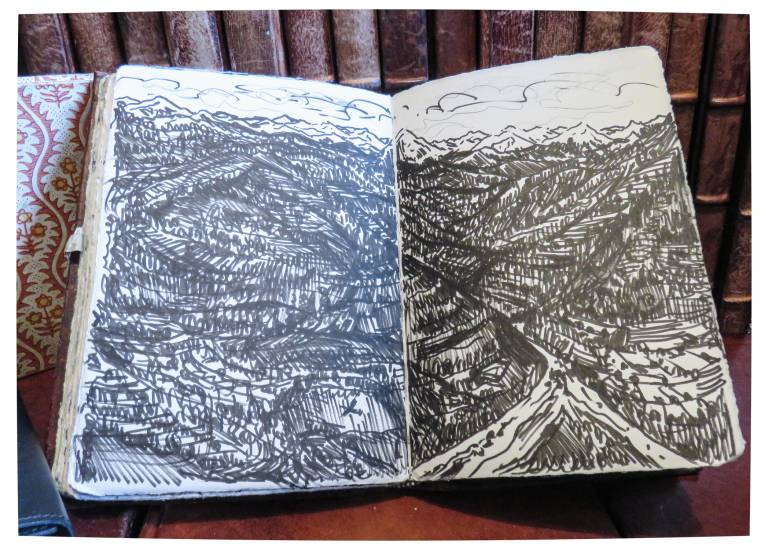 Nepal Everest Teahouse Sketchbook - 