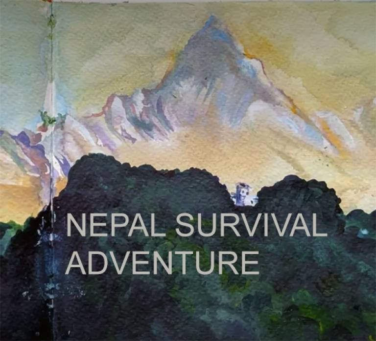NEPAL SURVIVAL ADVENTURE - 