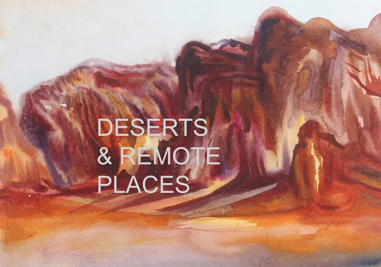Deserts and Remote Places - 