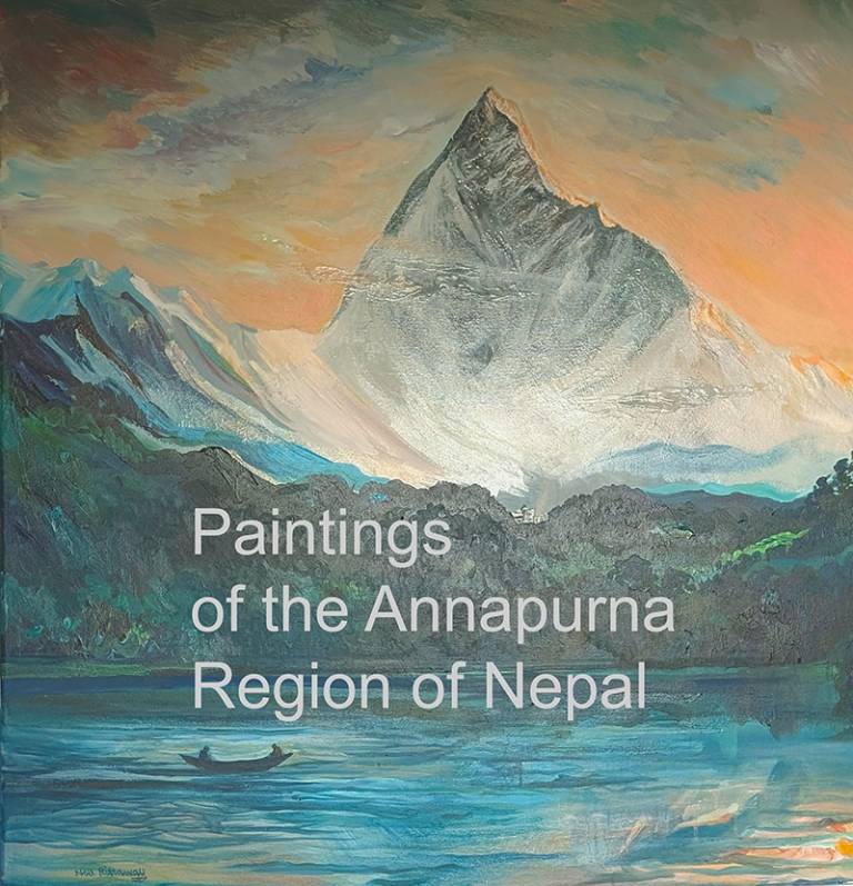 Paintings of the Annapurna Region of Nepal - 