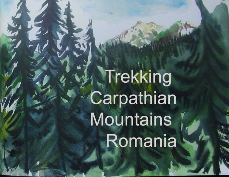 Trekking in the Carpathian Mountains Romania - 
