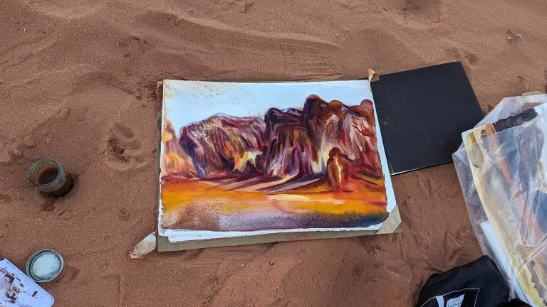 Middle East Sketchbook & Journeys . Egypt . Jordan . Syria