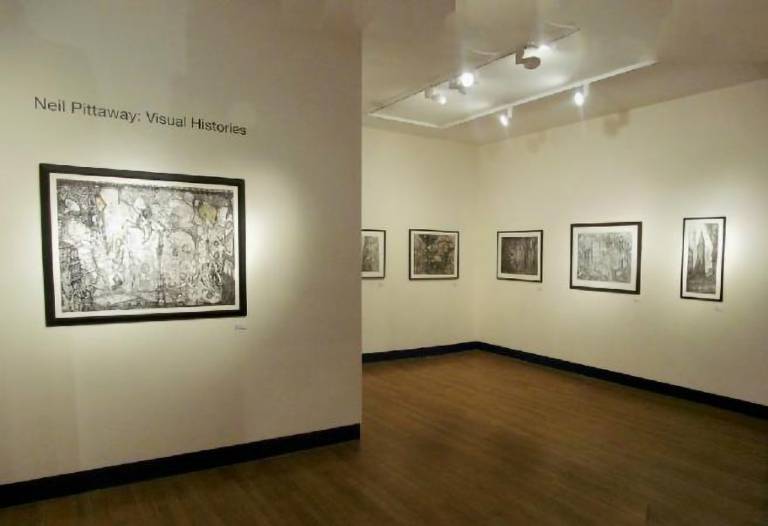 Selected Images of Art Works in Past Exhibitions - 