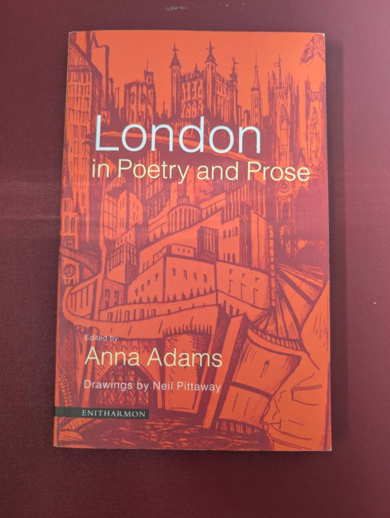 London Poetry book drawings - 